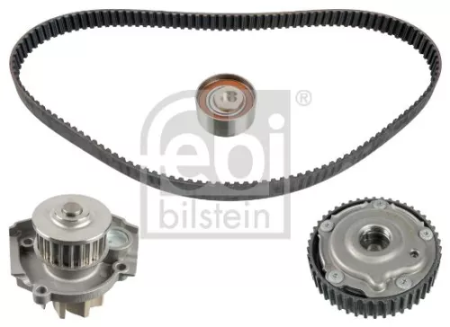 Febi Water Pump & Timing Belt Kit For Fiat Lancia 500 Doblo Grande Punt