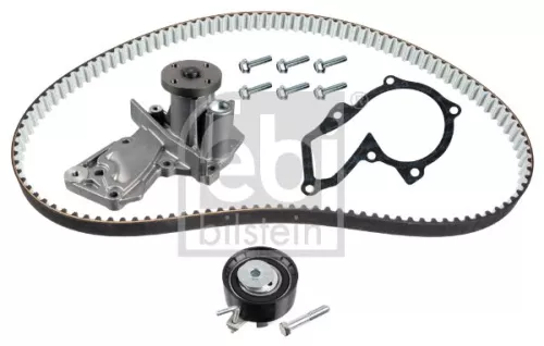 Febi Water Pump & Timing Belt Kit For Ford B-max C-max Fiesta Focus Mon