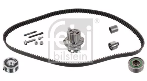 Febi Water Pump & Timing Belt Kit For Vw Golf