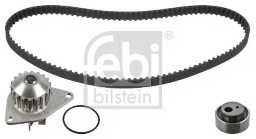 Febi Water Pump & Timing Belt Kit For Citroën Peugeot 106 Berlingo / Be
