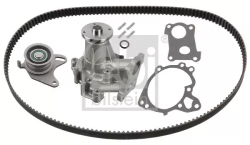 Febi Water Pump & Timing Belt Kit For Hyundai Kia Mitsubishi Bongo Deli