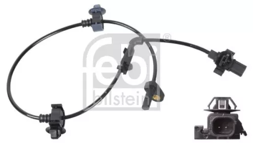 Febi Front Right  Abs Wheel Speed Sensor For Honda Civic