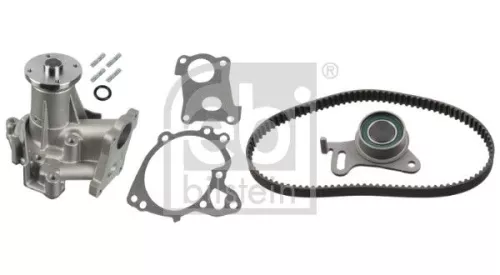 Febi Water Pump & Timing Belt Kit For Hyundai Kia Mitsubishi Bongo Deli