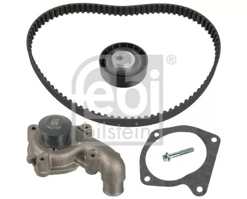 Febi Water Pump & Timing Belt Kit For Ford Fiesta