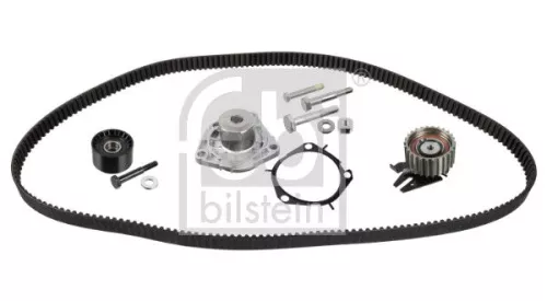 Febi Water Pump & Timing Belt Kit For Alfa Romeo Chrysler Fiat Jeep Lan