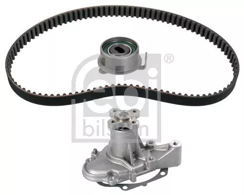 Febi Water Pump & Timing Belt Kit For Hyundai Atos Getz Santro