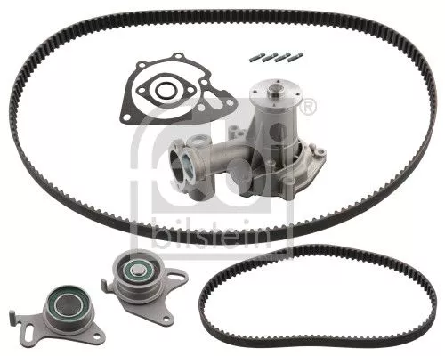 Febi Water Pump & Timing Belt Kit For Hyundai Mitsubishi Delica / Space