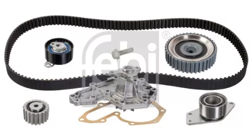 Febi Water Pump & Timing Belt Kit For Renault Clio Kangoo Laguna Megane