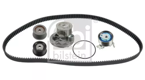 Febi Water Pump & Timing Belt Kit For Opel Vauxhall Astra Speedster Vx2