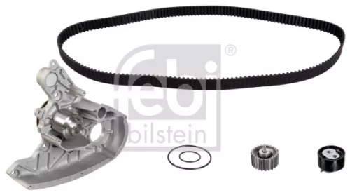 Febi Water Pump & Timing Belt Kit For Fiat Iveco Daily Ducato