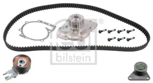 Febi Water Pump & Timing Belt Kit For Ford Volvo C30 C70 Focus Mondeo S