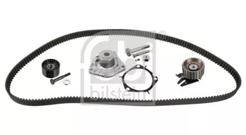 Febi Water Pump & Timing Belt Kit For Alfa Romeo Fiat Jeep Lancia Suzuk