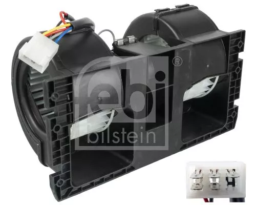 Febi Blower Motor For Volvo Fh Fh Ii Fh12 Fh16 Fm Fm10 Fm12 Fm7 Fm9 