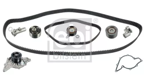 Febi Water Pump & Timing Belt Kit For Audi Vw A4 A6 A8 Passat