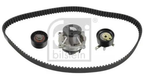 Febi Water Pump & Timing Belt Kit For Ford Cougar Focus Mondeo Transit 