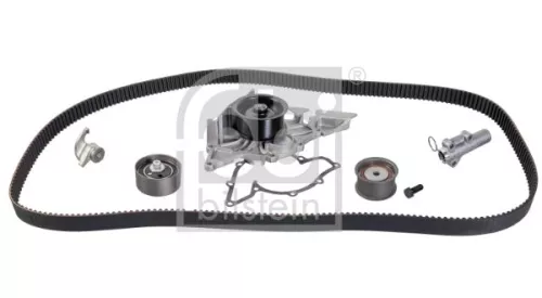 Febi Water Pump & Timing Belt Kit For Audi Audi (Faw) Skoda Vw Vw (Svw)