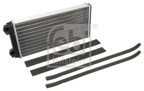 Heat Exchanger, interior heating