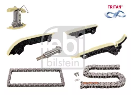 FEBI Timing Chain Kit for MERCEDES-BENZ A-CLASS B-CLASS C-CLASS CLA CLS