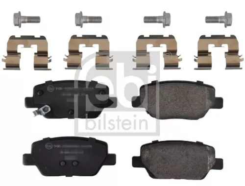 Febi Rear Brake Pad Set For Fiat Tipo