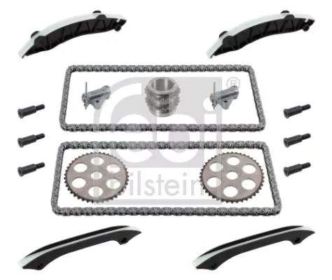 FEBI Timing Chain Kit for CHRYSLER JEEP LANCIA MASERATI RAM 1500 300C G