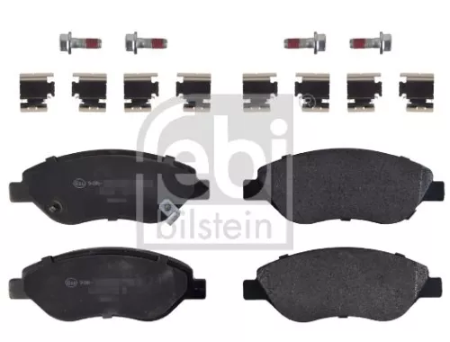 Febi Front Brake Pad Set For Fiat Tipo