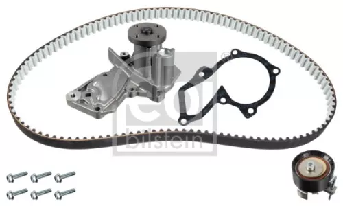 Febi Water Pump & Timing Belt Kit For Ford Volvo Fiesta Focus Galaxy Ku