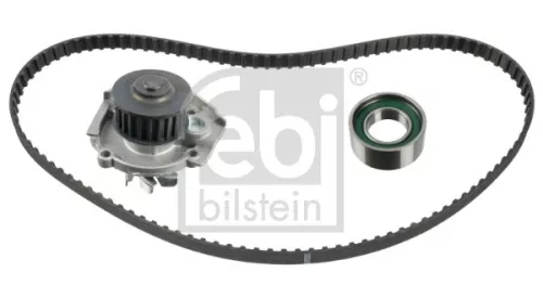 Febi Water Pump & Timing Belt Kit For Fiat Lancia Punto Strada Y