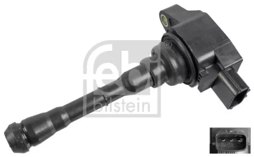 Febi Ignition Coil For Nissan Renault Bluebird Sylphy / Sylphy Juke Kad