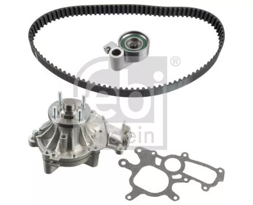 Febi Water Pump & Timing Belt Kit For Toyota Dyna Fortuner Hiace Hiace 