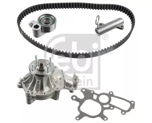 Febi Water Pump & Timing Belt Kit For Toyota Dyna Fortuner Hiace Hiace 