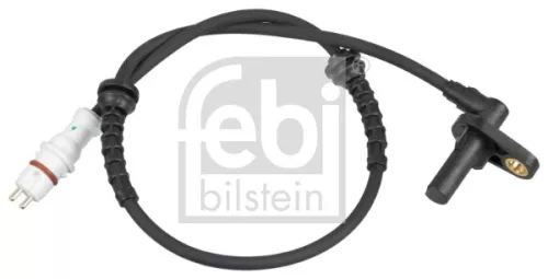 Febi Front Left Or Right  Abs Wheel Speed Sensor For Renault Clio Kangoo 