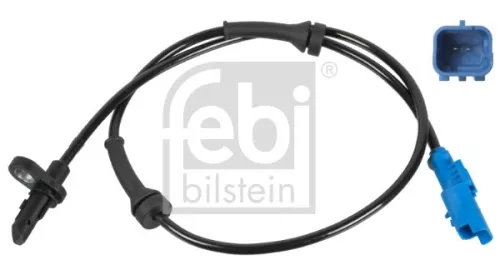 FEBI BILSTEIN FEBI BILSTEIN 173620 Febi Rear Left Or Right  Abs Wheel Speed Sensor For Citroën Peugeot 207 20 