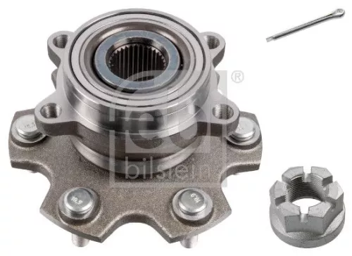 Febi 173685 Rear Wheel Bearing Kit For Mitsubishi Pajero  Pajero Classic