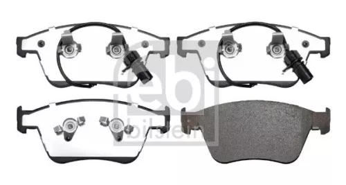 Febi Front Brake Pad Set For Bentley Continental Continental
