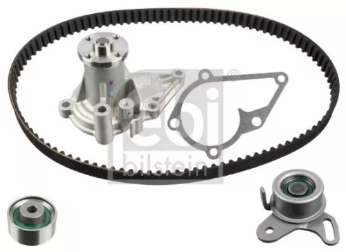 Febi Water Pump & Timing Belt Kit For Hyundai Kia Accent Cerato Coupe E