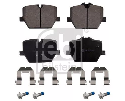 Febi Rear Brake Pad Set For Bmw Toyota 2 3 4 I4 Supra Z4