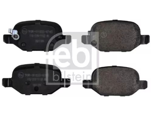 Febi Rear Brake Pad Set For Fiat 500l