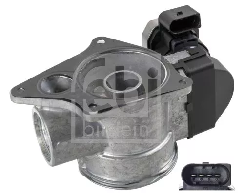 Febi Egr Valve For Mercedes-benz Sprinter 2-t Sprinter 3-t Sprinter 4-t