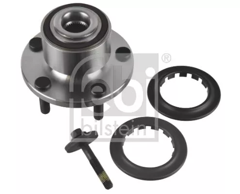 Febi 173949 Front Left Or Right Wheel Bearing Kit For Volvo C30  C70  S40  V50