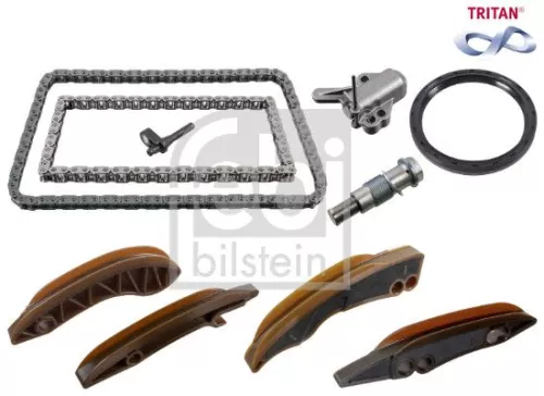 FEBI Lower Upper Timing Chain Kit for BMW MINI 2 MINI MINI CLUBMAN MINI