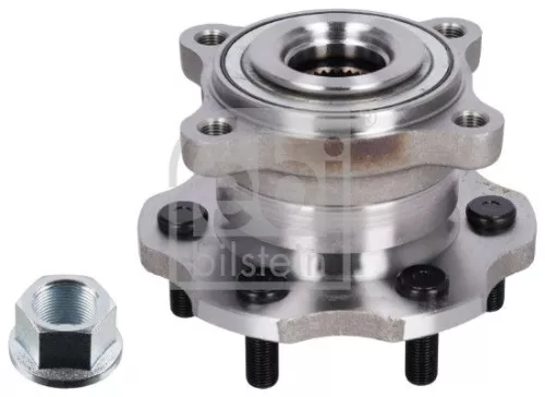 Febi 174077 Rear Left Or Right Wheel Bearing Kit For Nissan Pathfinder  Sani