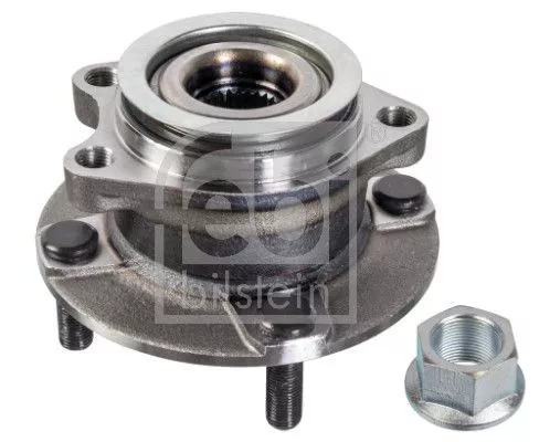 Febi 174137 Front Left Or Right Wheel Bearing Kit For Nissan Nv200  Nv200 / Eval