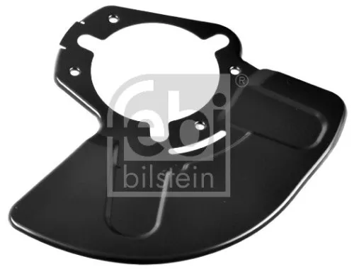Febi Front Left Brake Disc Dust Cover Shield Plate For Opel Vauxhall Astra Astra G