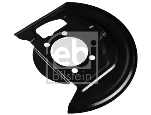 Febi Front Left Brake Disc Dust Cover Shield Plate For Nissan Juke Qashqai Qashqai