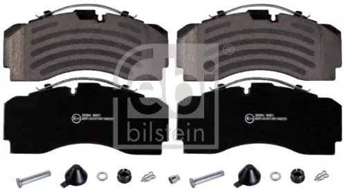 Febi Front Rear Brake Pad Set For Scania 4 - Series 4 - Seri