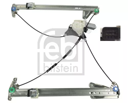Febi Front Left Window Regulator For Mercedes-benz Actros Mp4 / Mp5 Ant