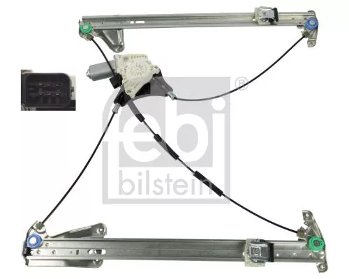 Febi Front Rght Window Regulator For Mercedes-benz Actros Mp4 / Mp5 An