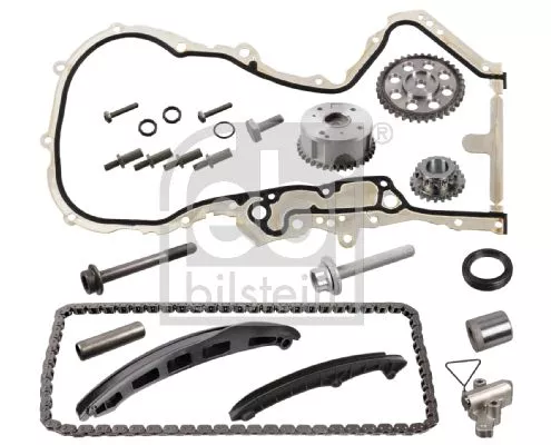 FEBI Timing Chain Kit for AUDI SEAT SKODA VW A1 EOS FABIA GOLF GOLF PLU
