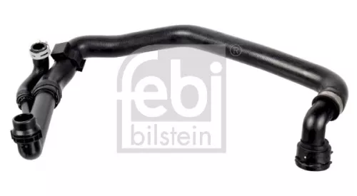 Febi Lower Left Radiator Hose Pipe For Audi Seat Skoda Vw A3 Golf Golf Sport