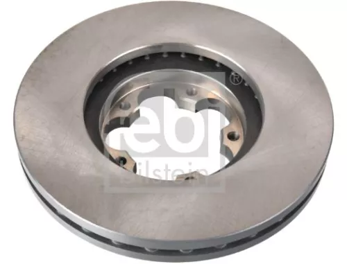 FEBI BILSTEIN FEBI BILSTEIN 174457 2x Febi Front Internally Vented Brake Disc For Ford Tourneo Custom Transit 